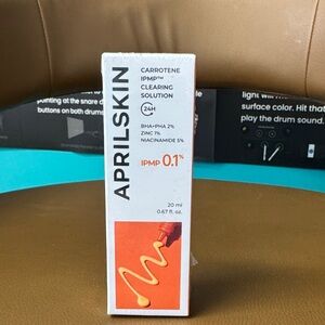 Carrotene Clearing Solution